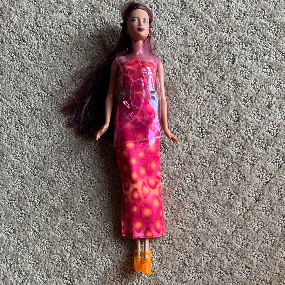2001 KAYLA Amazing Nails Barbie Nails For You Mattel # 53381 Barbie Doll